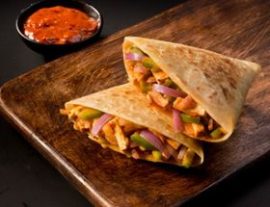 Chilli Paneer Quesedilla2