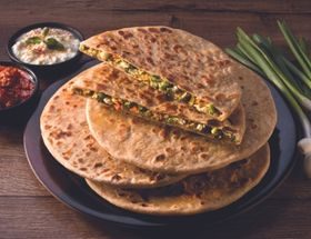 Mix Veg Paratha